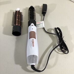 Conair Double Ceramic Hot Air Brush Dry as You Style. Model BC171N Tested